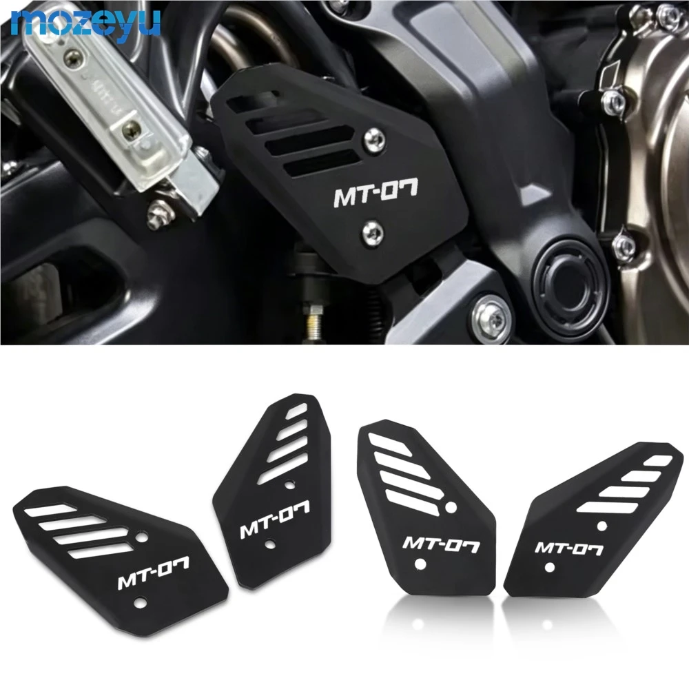 

Heel Protective Cover Guard FOR YAMAHA XSR700 XSR 700 2016-2018-2019-2020-2021-2022-2023-2024-2025-2026 Motorcycle Accessories