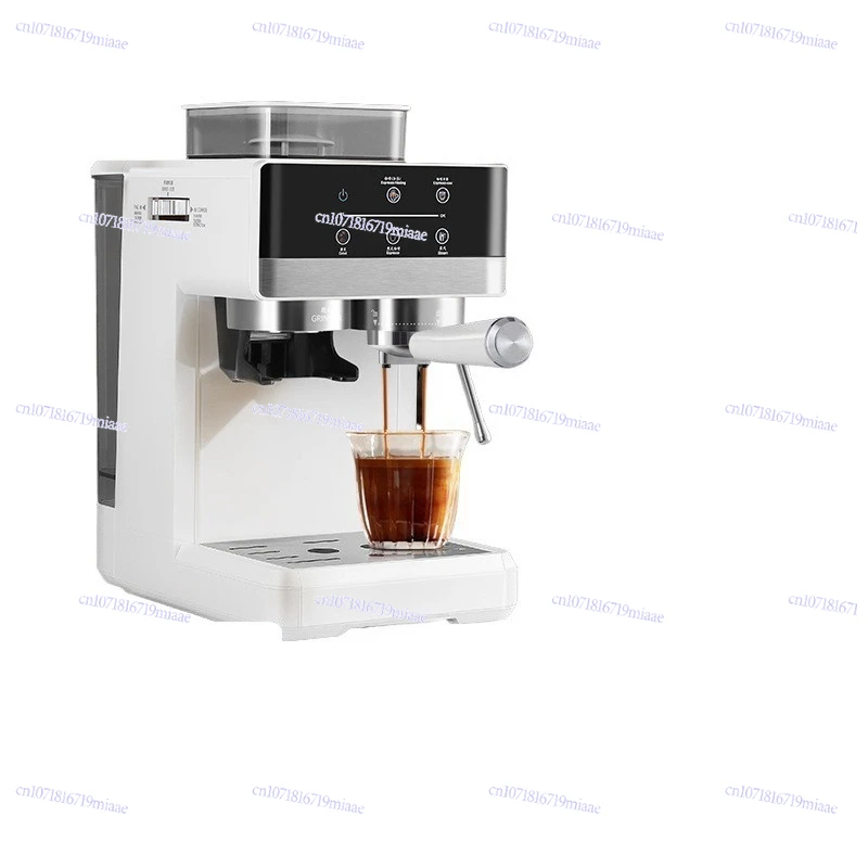 Hot and Cold Double Extraction Grinding Integrated Italian Automatic Household Commercial Intelligent Coffee Machine Milking