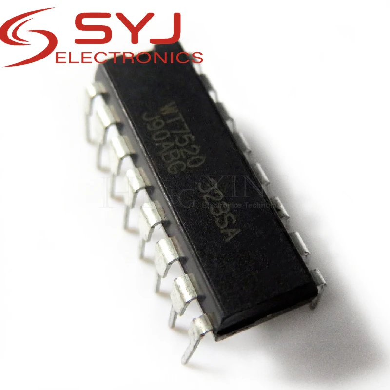 

5pcs/lot WT7520 7520 DIP-16 In Stock