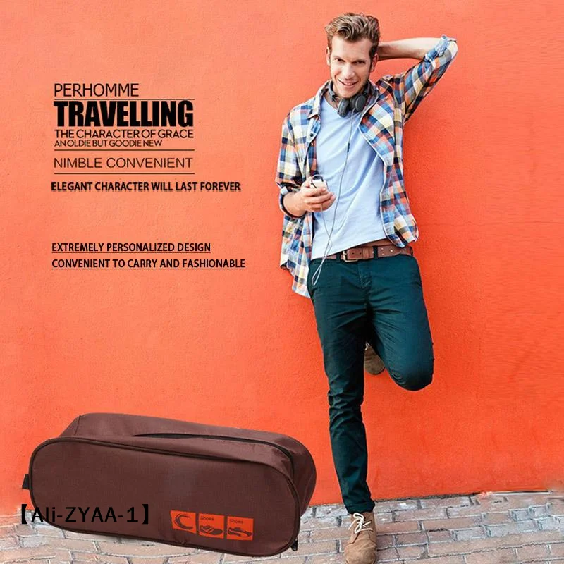 【A】Sport Gym Training Shoes Bags Waterproof Shoes Storage 33x12cm Shoes Bags Travel Size