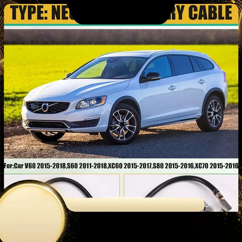 

New Negative Battery Cable 31407114 For VOLVO XC60 S60 S80 2011-2018-A74F