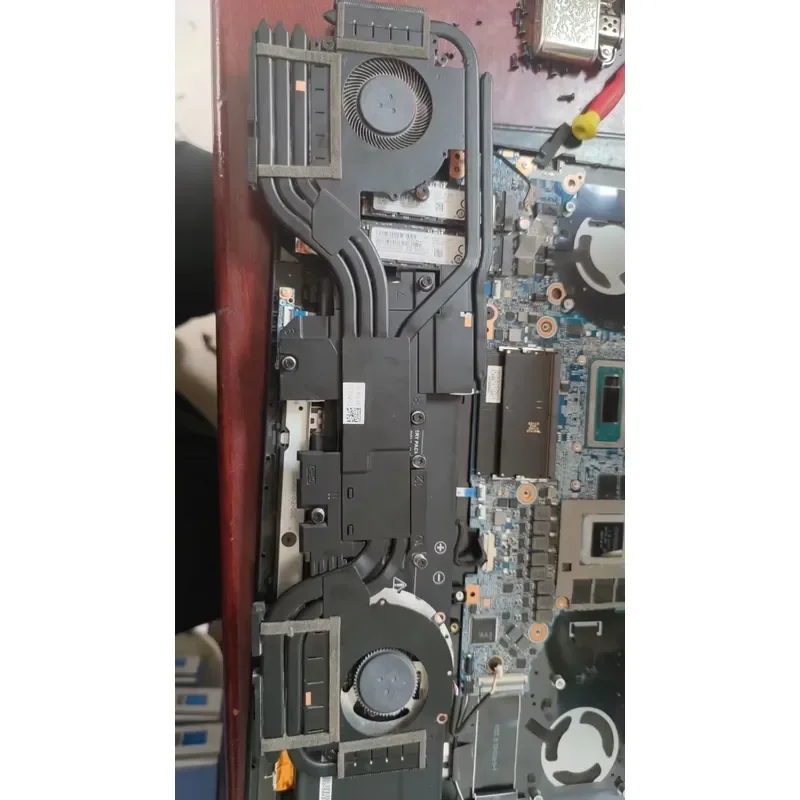 for Shenzhou God of War G10-DA7NP CPD5501 Cooling Fan Radiator New Original Laptop CPU Cooler Heatsink Assembly Replacement