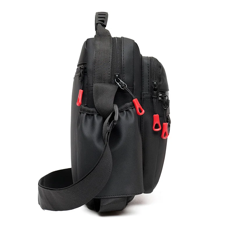 Men's Shoulder Bag Water-proof Oxford Cloth Crossbody Business Men's Travel Portable Casual