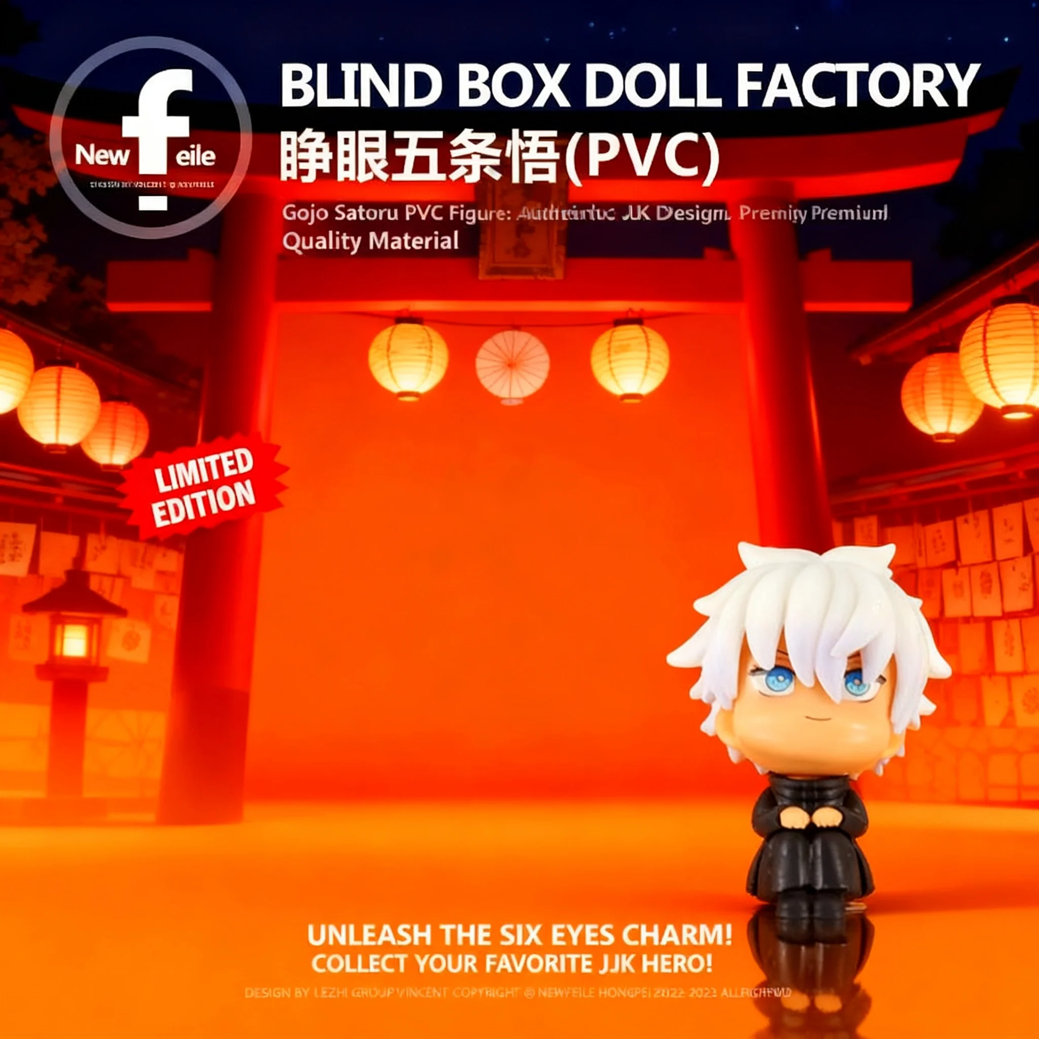 

Q Version Anime Figure Jujutsu Kaisen Gojo Satoru Itadori Yuji Gashapon Car Decor Desktop Ornament Cute Collectible Model Toy