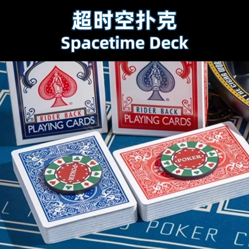 spacetime-deck-magic-tricks-small-objects-appears-from-cards-visual-utility-production-magia-close-up-street-illusions-gimmicks