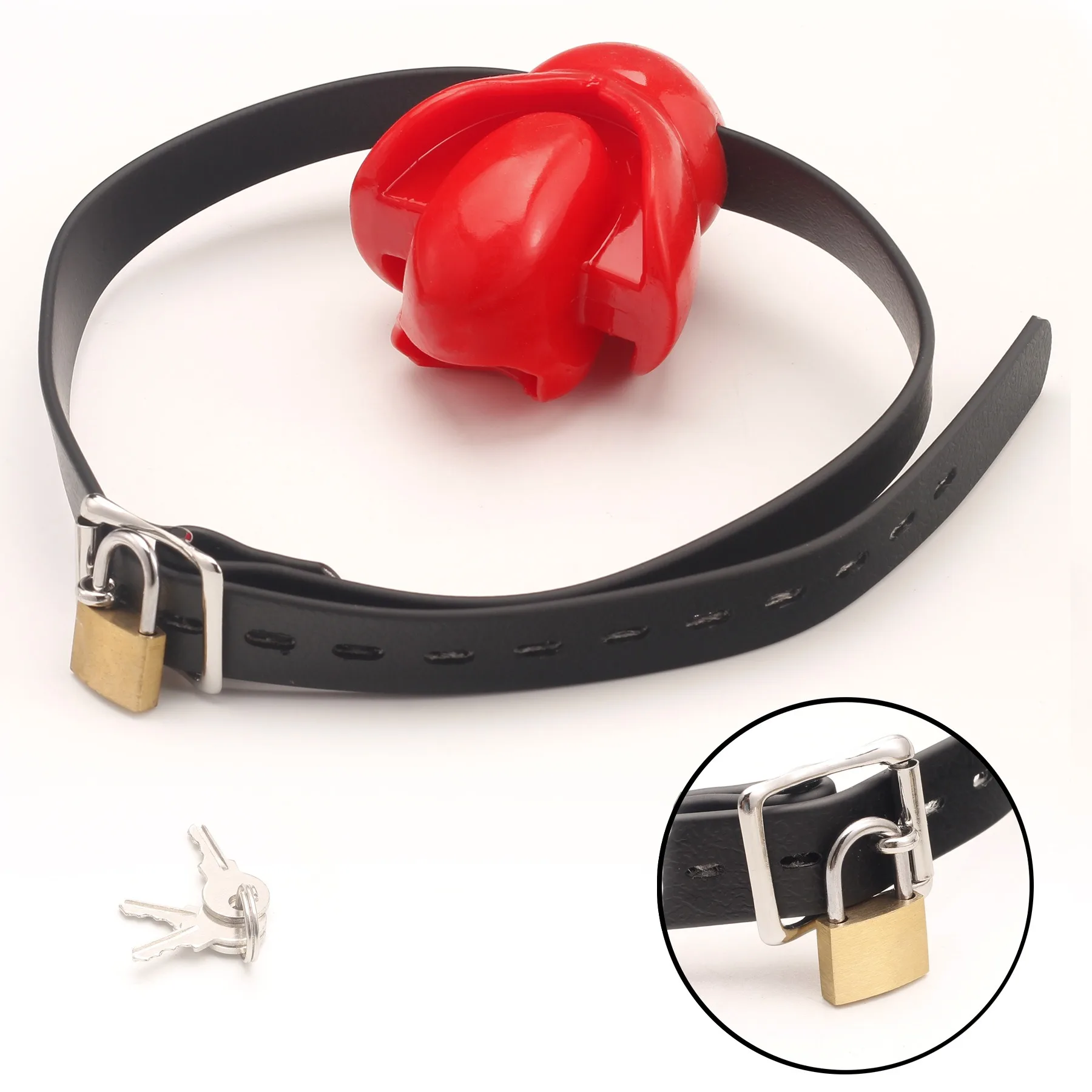 Bdsm Silicone Mouth Gag Bondage Mouth Belt Slave Ball Erotic Sex Toys for Woman Couples