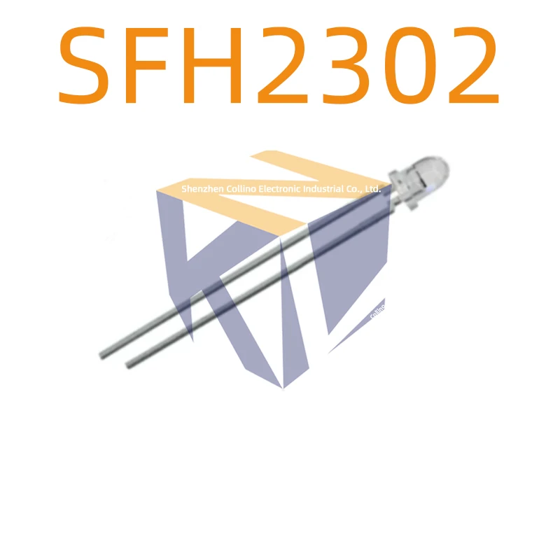 10pcs SFH2301 SFH2302 DIP-2 PIN photodiodes