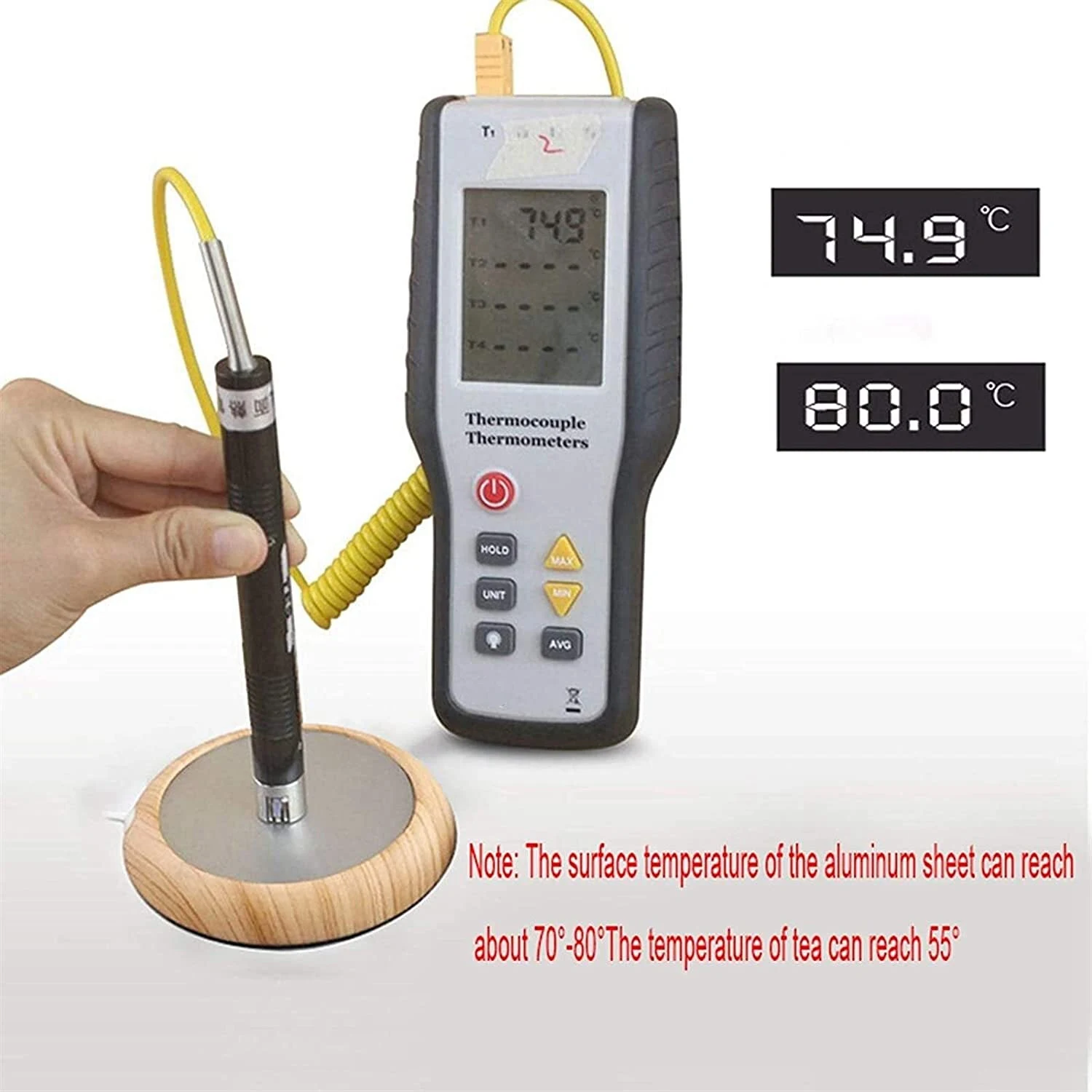 Подогреватель коврика для кофейной кружки, горячая подставка с постоянной температурой USB, для офиса и дома