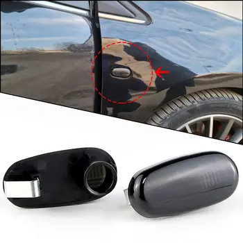 適用於阿爾法羅密歐 Mito 147 GT 147(改款前)和菲亞特 Bravo II MK2 的 2 件套轉向燈側標誌燈罩,OEM 編號:60683294 8 最佳銷售 菲亞特 Bravo 配件 - №2