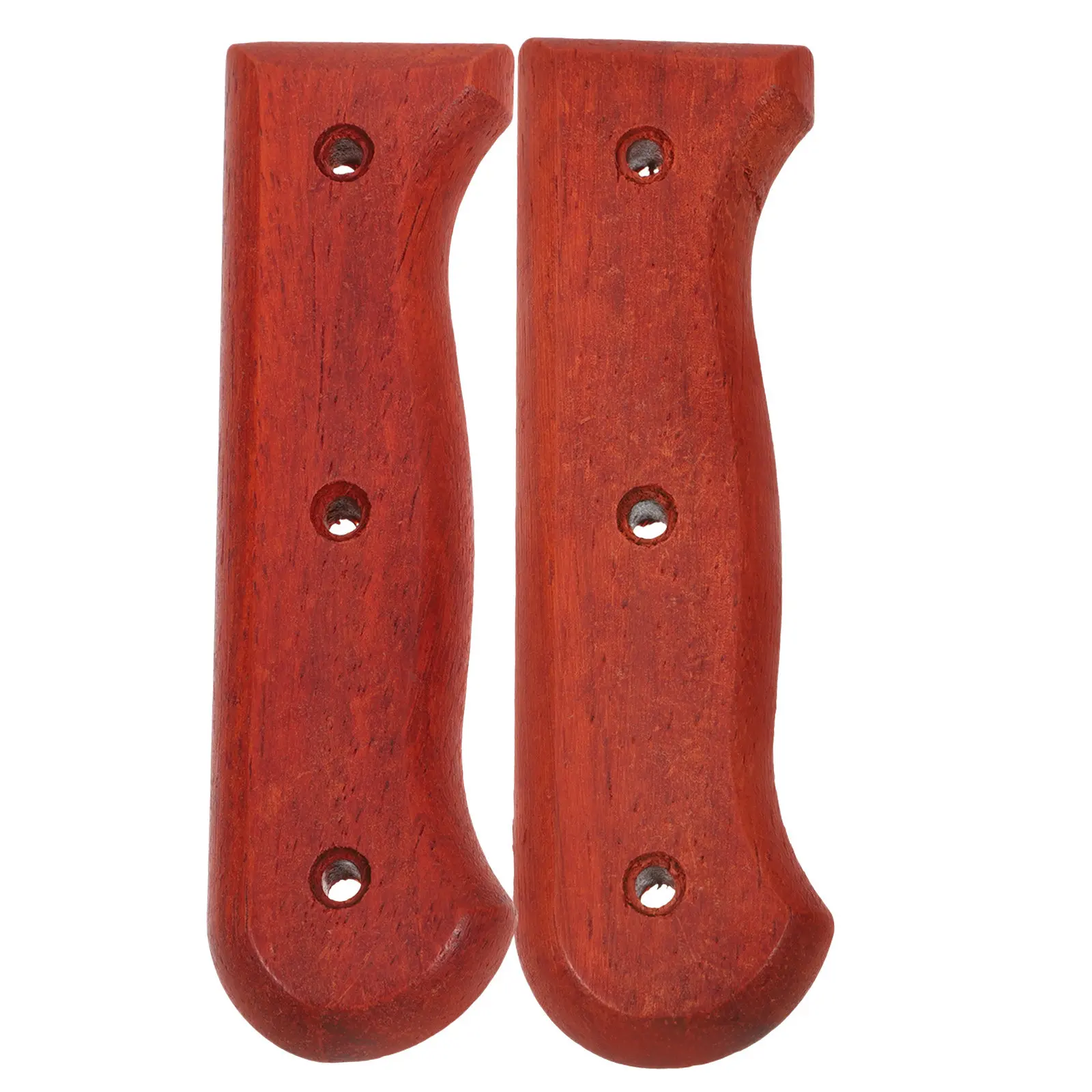 1 set 1 Set Knife Handle Replacement Wood Grip For Kitchen Cutter Chopping Tool Lightweight Non-Skid Comfortable Portable Chef view 4