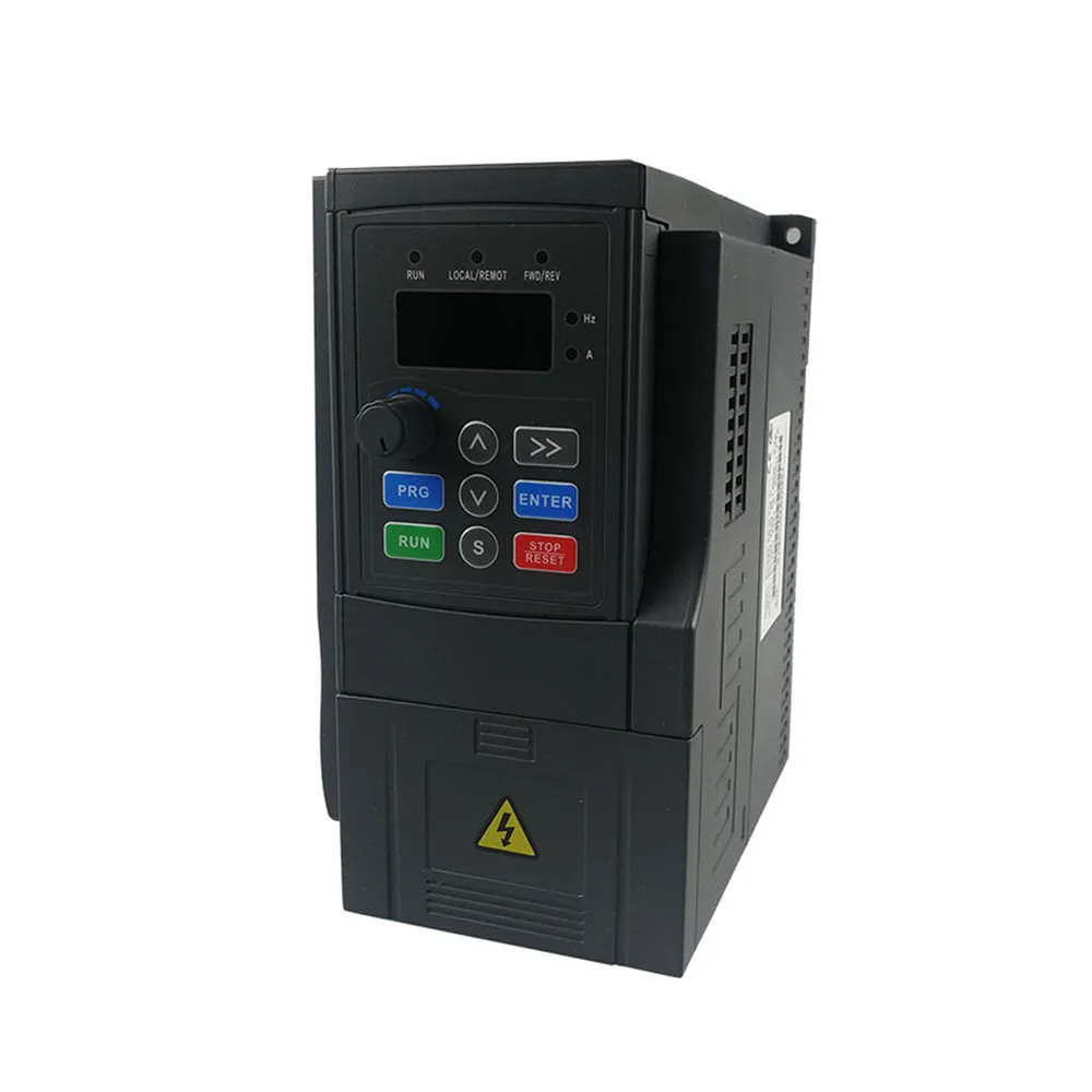 3.0KW VFD Variable Frequency Drive Single Phase 220V Input 3‑Phase Output Motor Speed Controller for Spindle CNC Machine