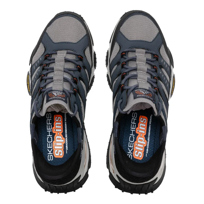 

Skechers Men's Shoes, Comfortable and Stylish Lace-Up Sneakers, Outdoor Hiking Shoes 237322C-Nvgy