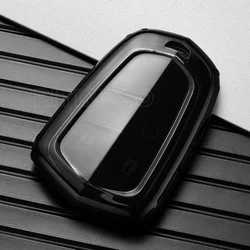 Car Remote Key Shell Case Cover for Cadillac ATS CT6 CTS DTS XT5 Escalade ESV SRX STS XTS ELR 2014 - 2018 Key Holder Accessories