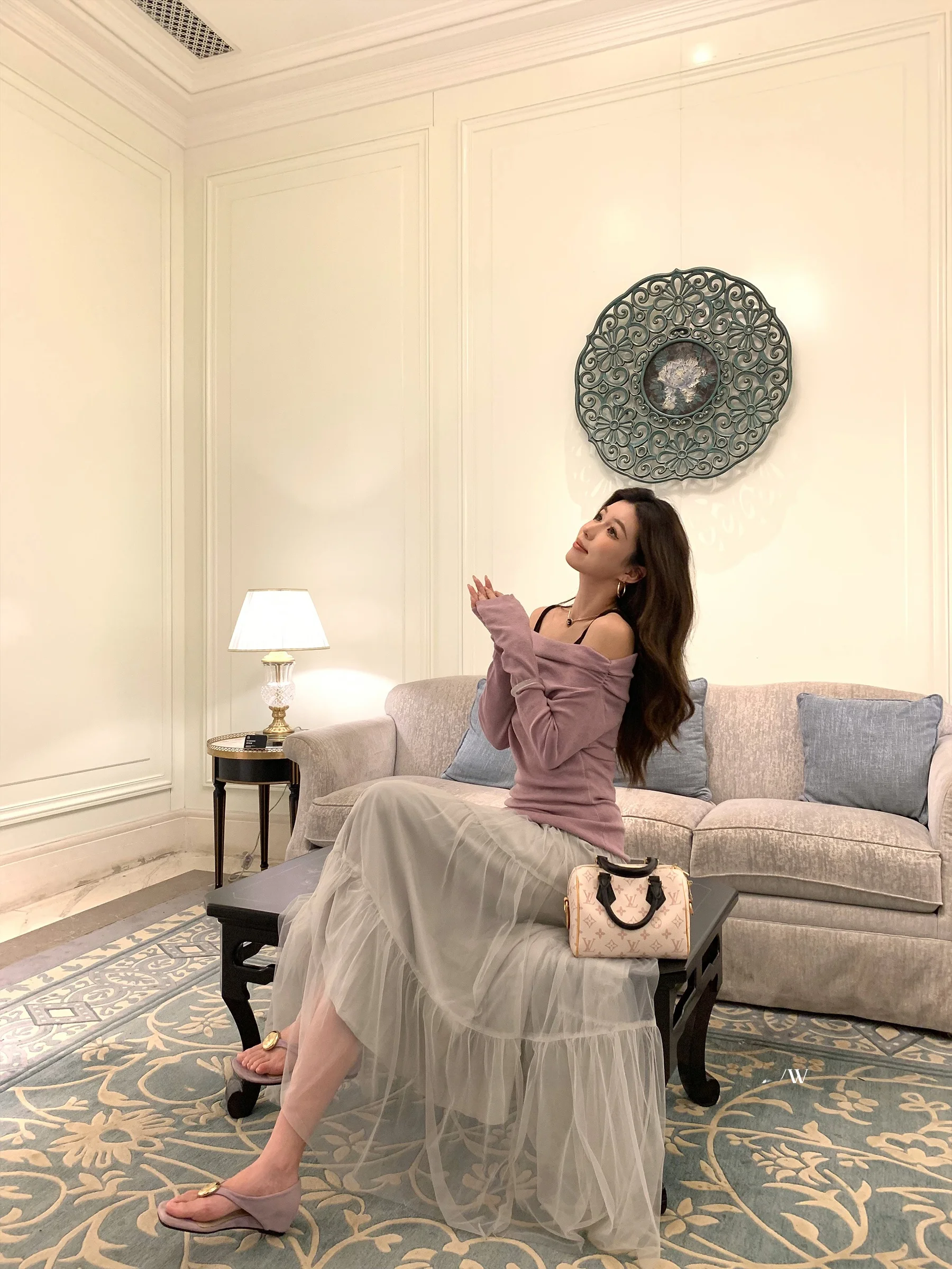 

Sam Seoi New Sle High Waist Long Tulle Skirt Women's f Body Skirt Fluffy A-Line Cake Skirt Casual Wear for Young Ladies