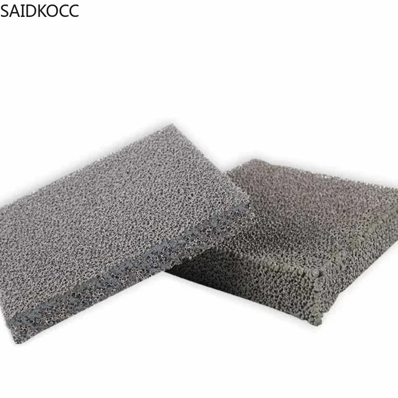 High porosity metal foam nickel mesh fuel cell electrode and capacitor nickel mesh can be customized for scientific research