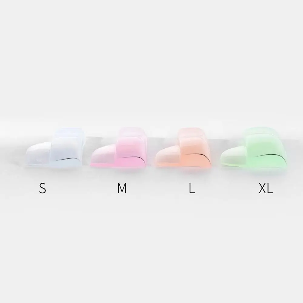 اكسسوارات ماكياج سيليكون رمش بيرم الوسادة قابلة لإعادة الاستخدام 4 أحجام رموش رمش تمديد قضيب أدوات ثلاثية الأبعاد رموش بكرة الشعر