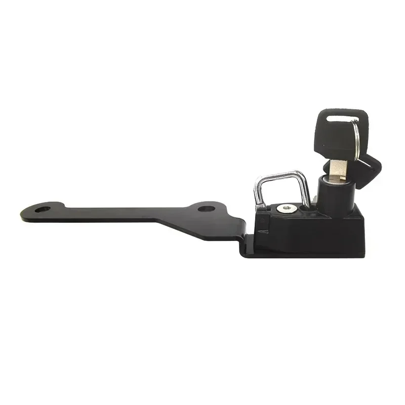 يصلح ل النمر 660 النمر الرياضة 660 2022-Tiger660 خوذة قفل دراجة نارية الملحقات خطاف معدني مكافحة سرقة خوذة قفل الأمان #6