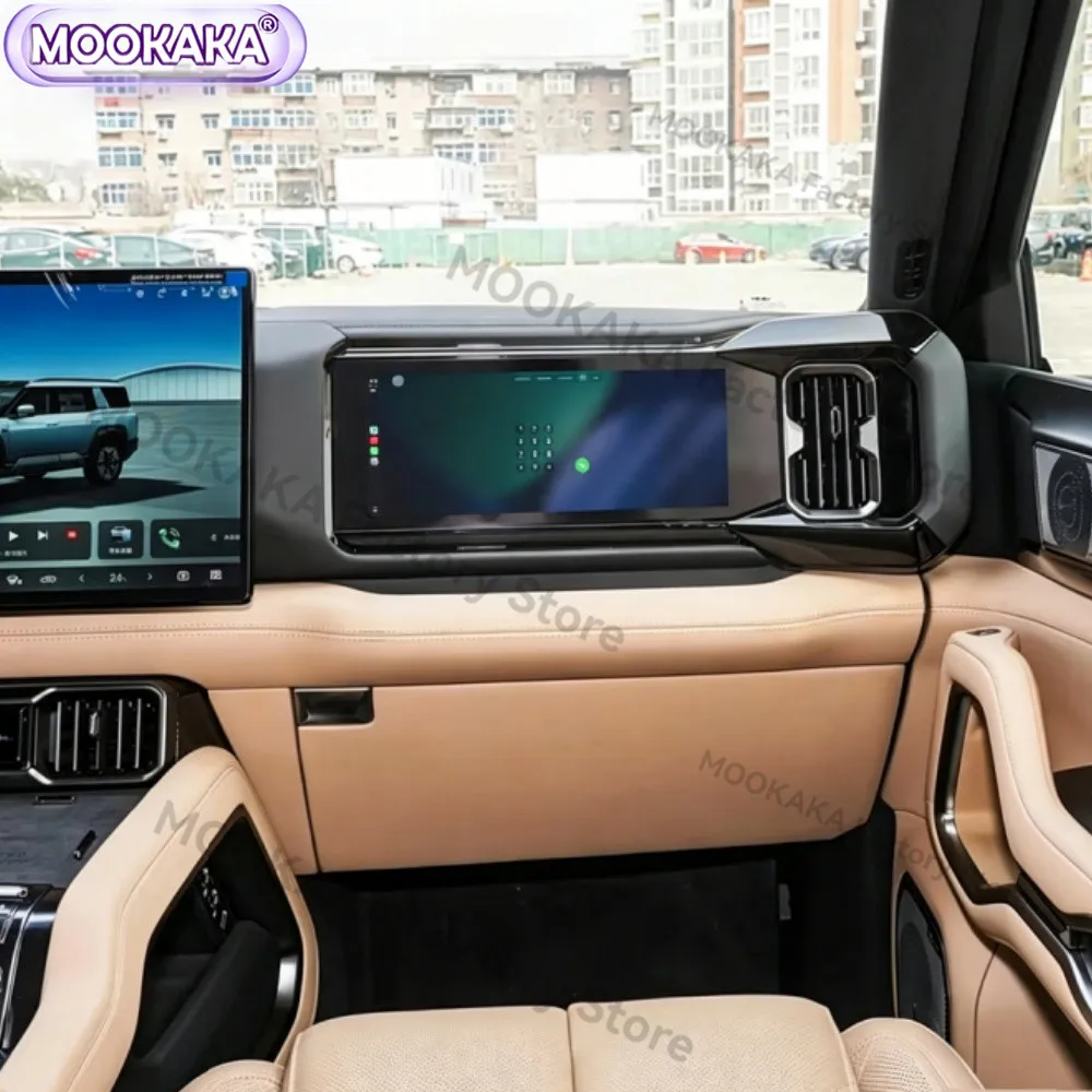LHD RHD Co-pilot Android AUTO Carplay For BYD Formula Leopard 8 2023~2026 Car Radio Carplay Intelligent System Multimedia Player