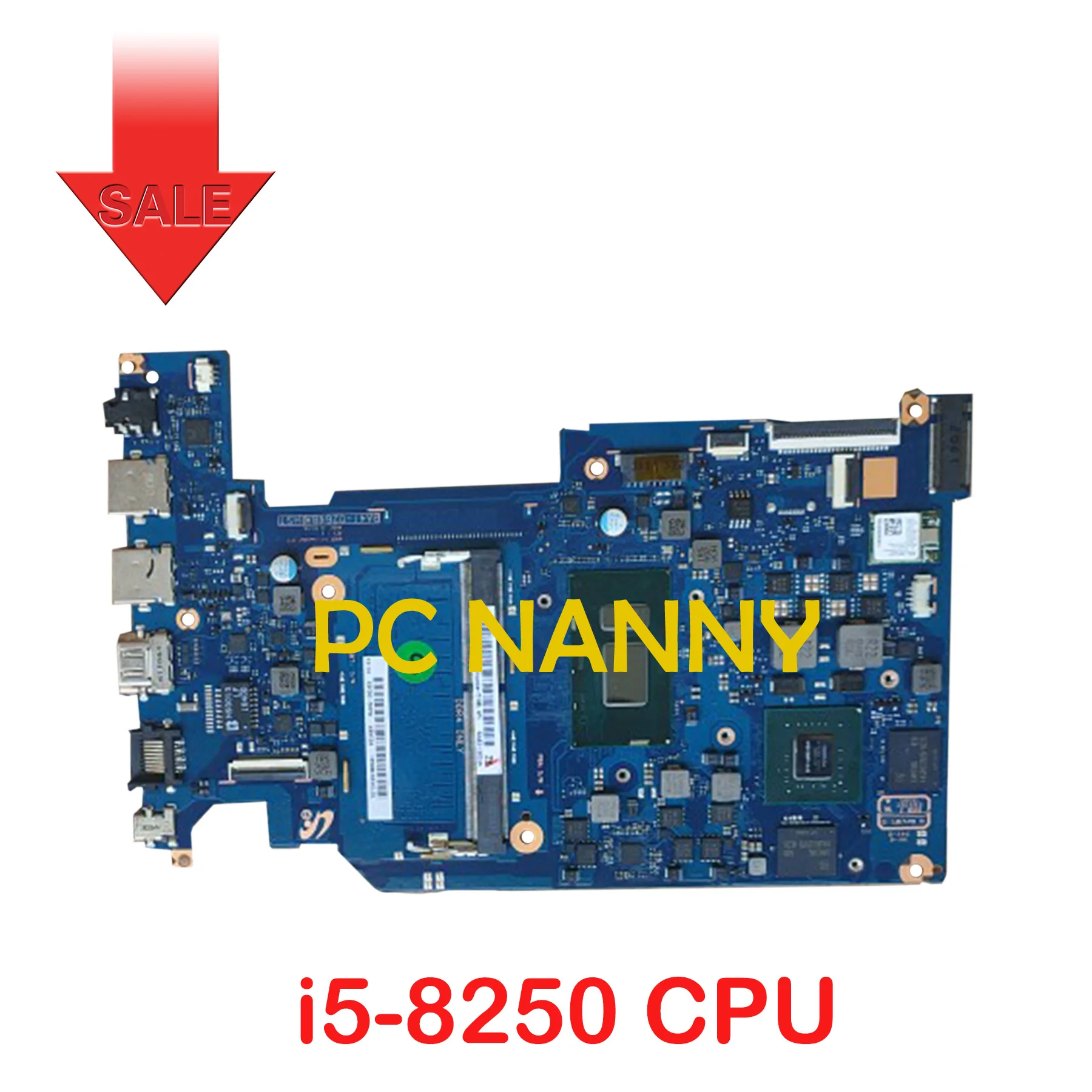 PCNANNY for Samsung nt340xAA 35x0aa nt350xaa laptop motherboard i5-8250 CPU BA41-02648A