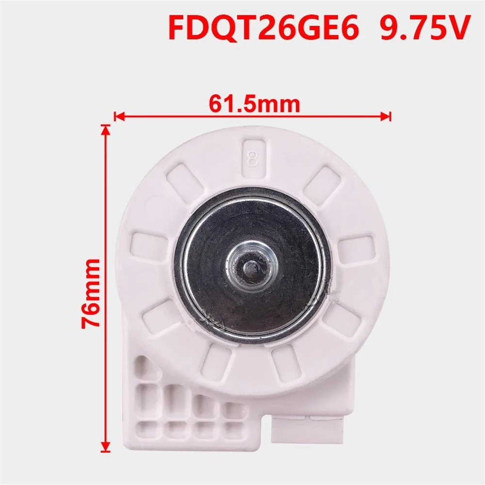 For Panasonic dual door refrigerator fan refrigeration motor with temperature sensing FDQT26GE6 9.75V repair parts