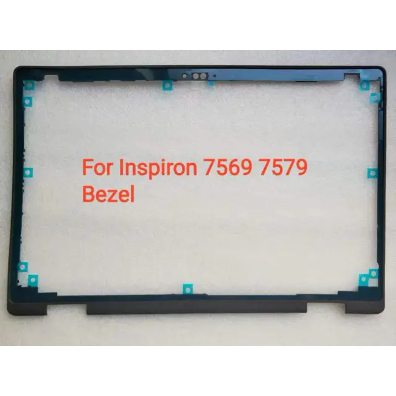 Imagem -03 - Laptop Original Lcd Tampa Superior Dell Inspiron 15 7569 7579 Display Tampa Traseira Prata 0gcpwv Cn0372mg Novo