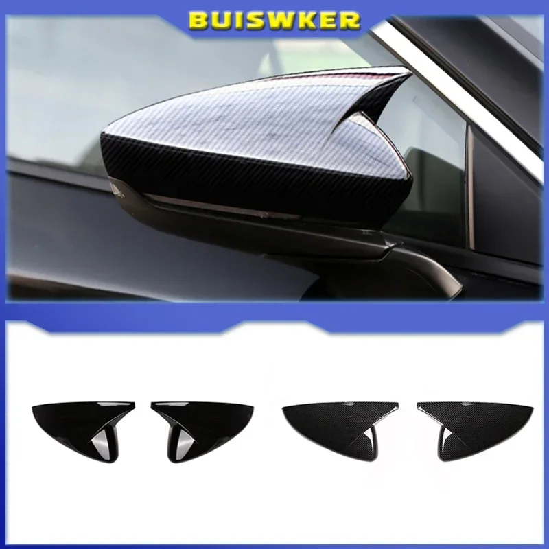 

Left Right Car Side Mirror Cover Shell Rearview Mirror Housing Cap for Mazda 6 Atenza 2019 2020 2021