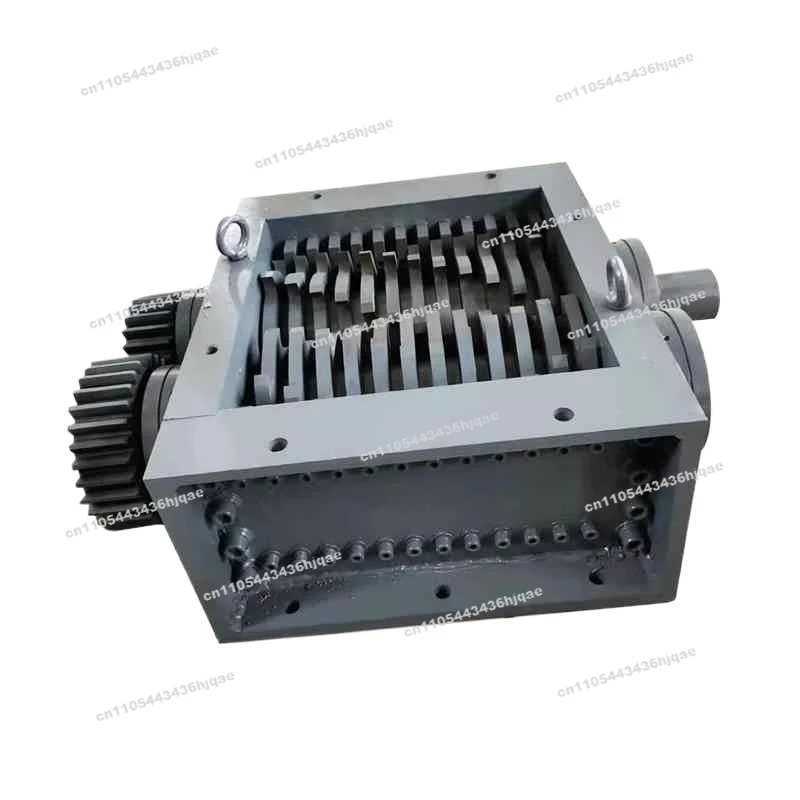 Shredder Chassis Plastic Film Crusher Wood Industry Scrap Iron Large and Small Single and Double Shaft Household Crusher