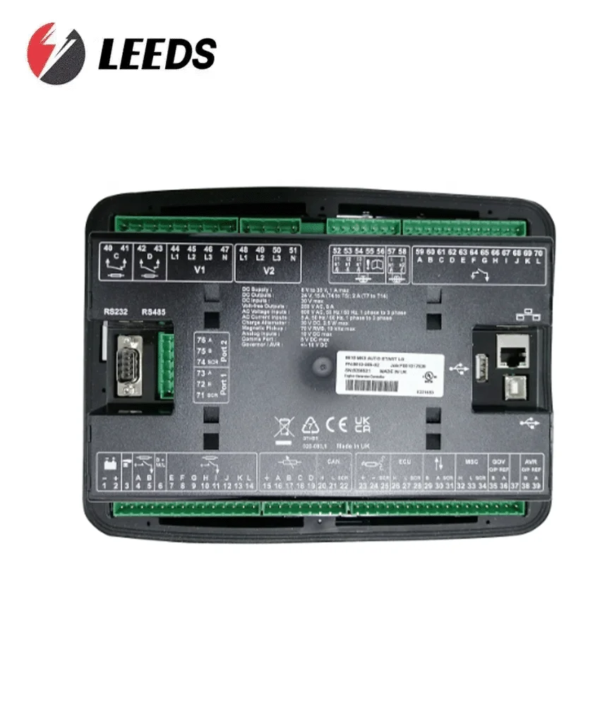 وحدة التحكم في مفتاح النقل الأوتوماتيكي TLF Original UK DSE335 - وحدة تحكم المولد ATS #4