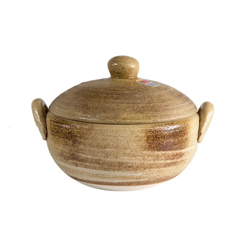 

Casserole Ceramic Double Cooking Pot Hot Meals Ceramic Pot