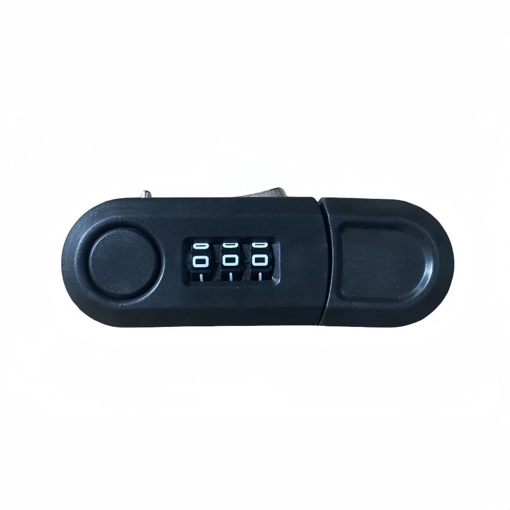 Fashion Plastic Cabinet Door Safety Lock Anti-theft Drawer Password Lock Multi-function DIY Baby Safety Lock Refrigerator