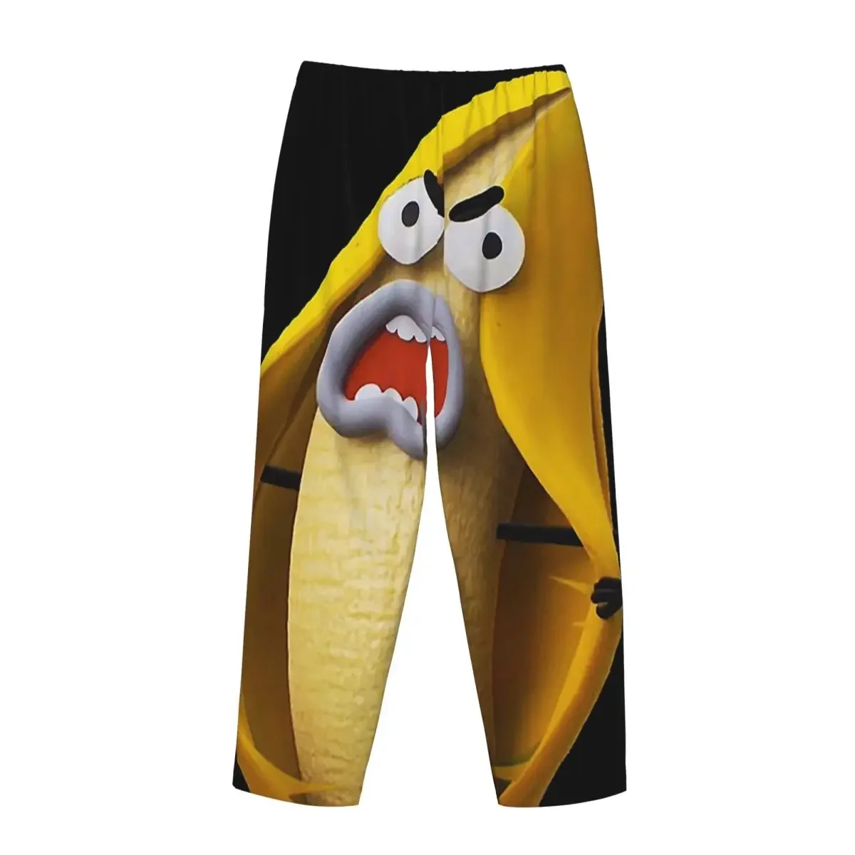 Custom Banana Joe - The Amazing World Of Gumball Women Pajama Pants Lounge Sleep Sleepwear Bottoms with Pockets