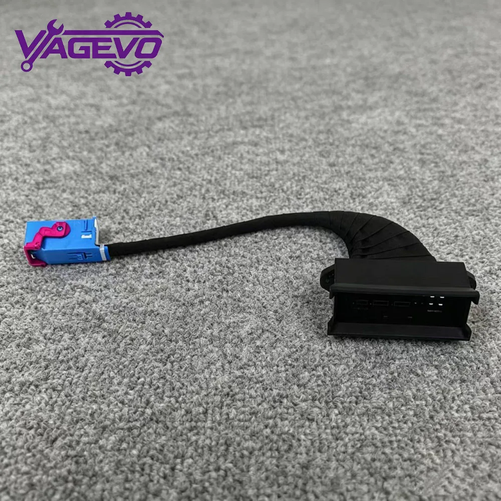 

For VW Passat B6 Upgrade B7 Cluster Speedometer Adapter Harness 36 To 32 Pins Plug & Play