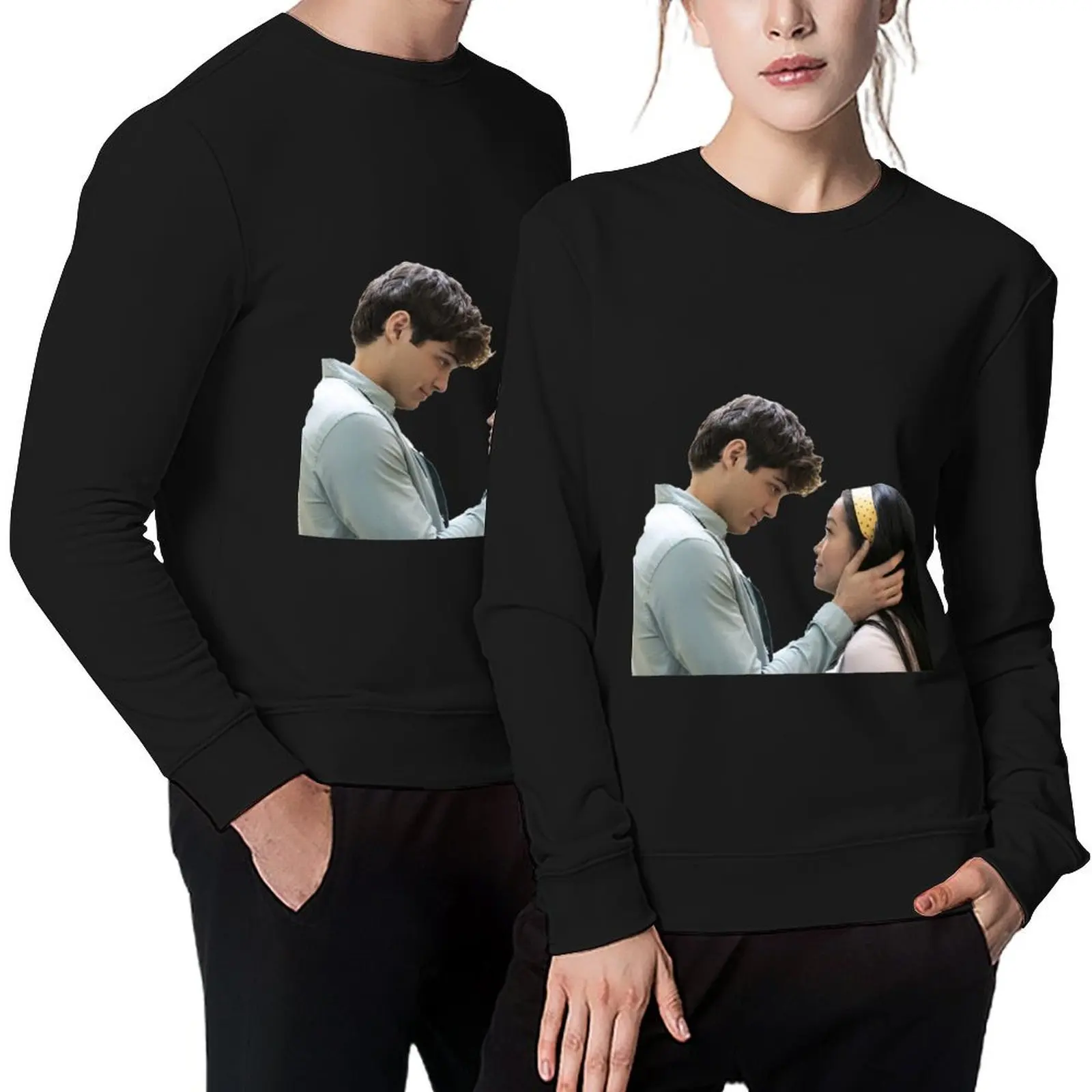 Lara and Peter All The Boys I've Loved Pullover autumn new products mens designer clothes men's clothing hoody