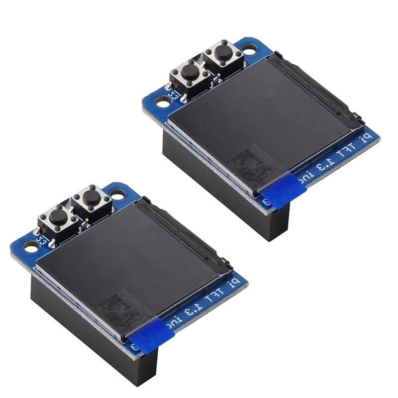 調理器具用ミニピットフト13インチディスプレイモジュール2個-240x240-ips-13インチフルカラーtft追加画面-raspberry-pi-pixel用