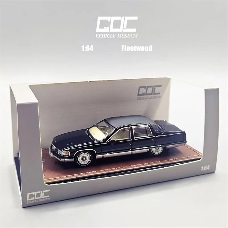 

**Предзаказ** GOC 1:64 Fleetwood Black Limited350 Литая под давлением модель автомобиля