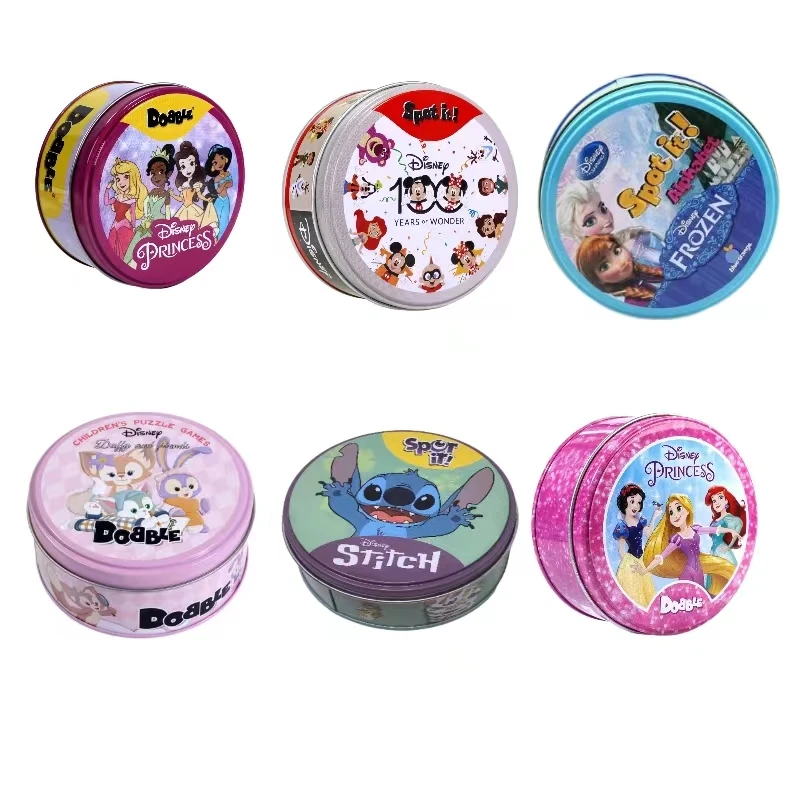 Dobble Spot It Card Game – Fast-Paced Matching Game for Kids & Adults, Family Party Travel Game Ages 6+, 2-8 Players