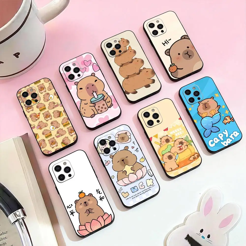 Cute C-Capybara Pho…