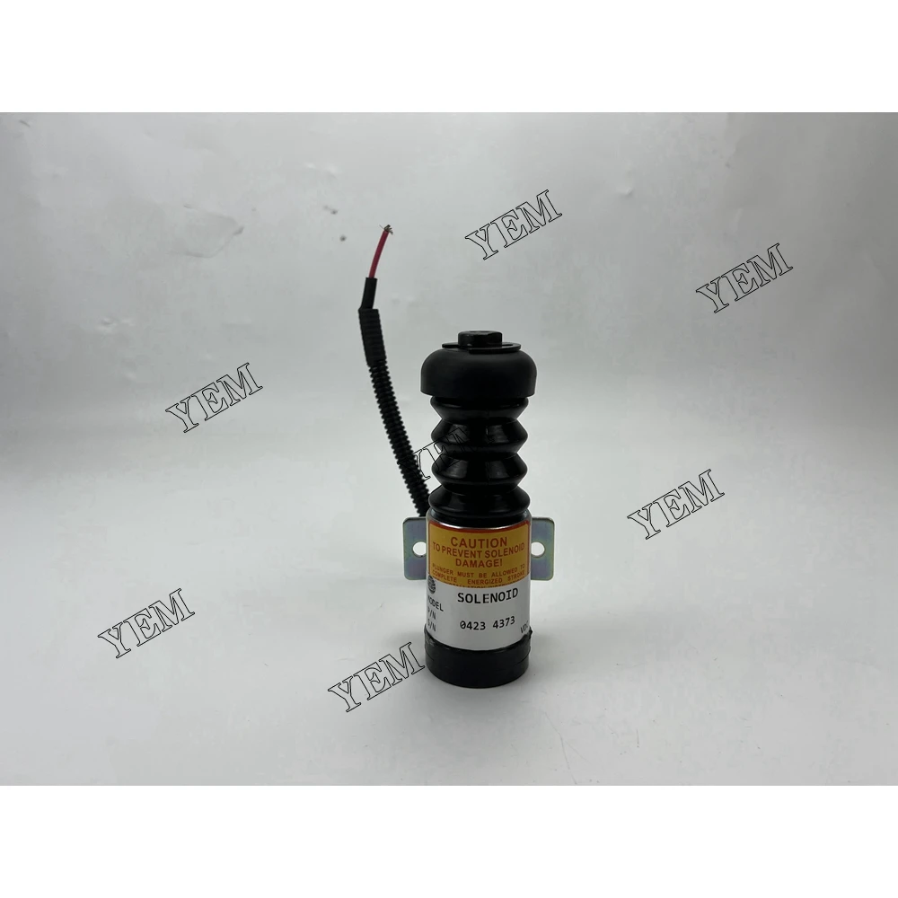 New R914 Solemoid Valve HW233841 0423-4373 For Liebherr Forklift Excavator Machinery Engine.