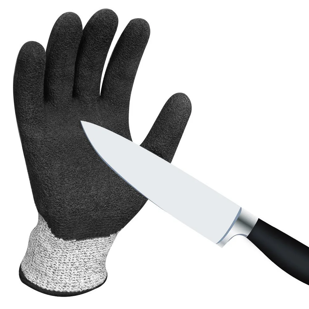 1 Paar Veiligheidshandschoenen Anti-Snijden En Naalddichte Slijtvaste Anti-Cut Handschoenen Anti-blade Tuin Dompelen En Anti-Olie Handschoen