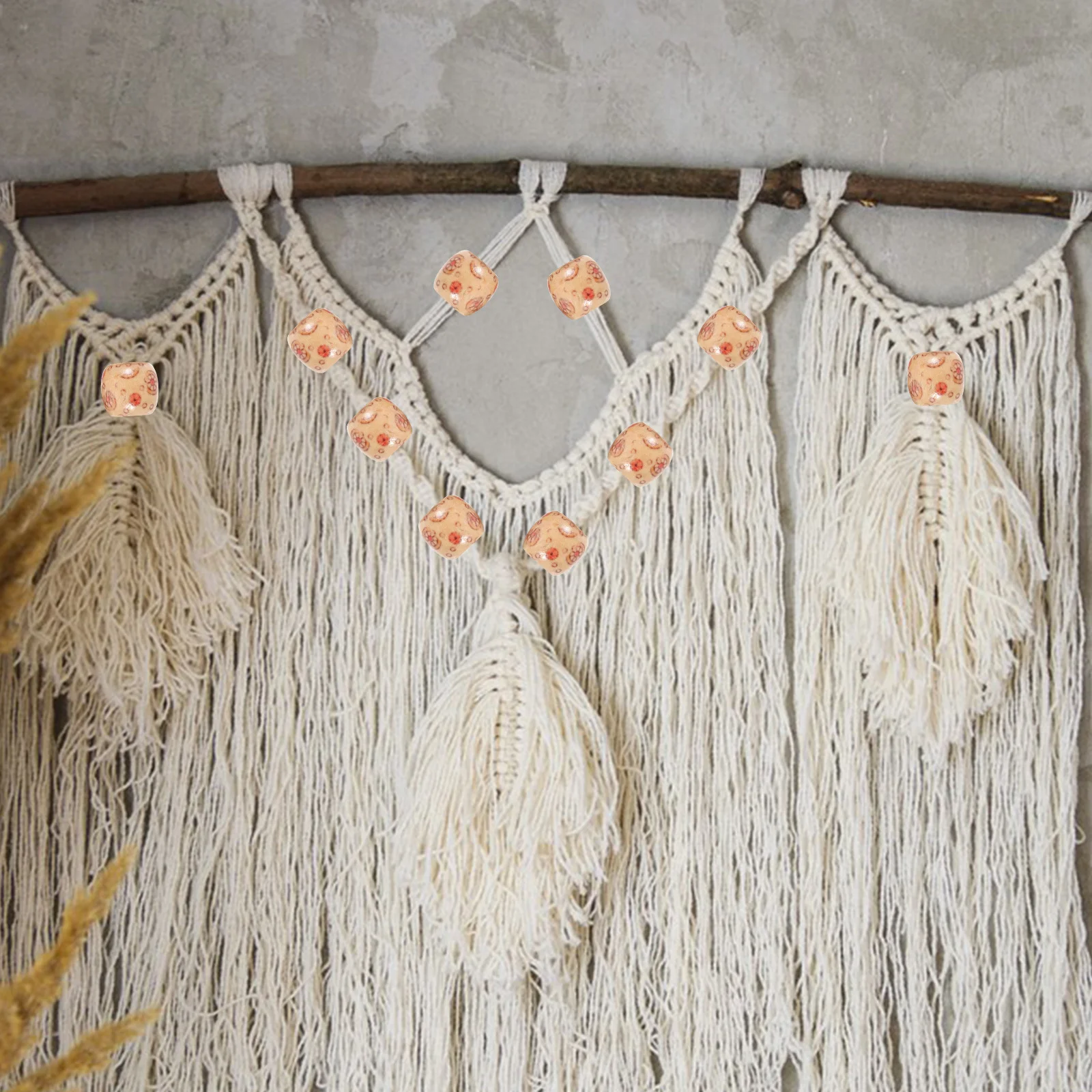 

133Pcs Macrame Cord Set Smooth Appearance Sturdy Long Term Use Tapestry DIY Perfect Craft Projects Decorative Accessories