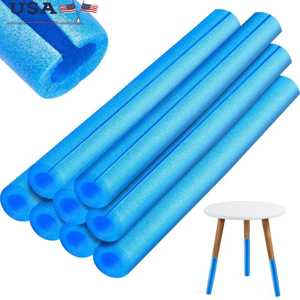 

8 шт., пенопластовая изоляция труб, 40-дюймовая мягкая защитная лапша, ударопрочная защита кромок, домашняя безопасность