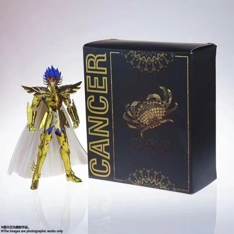 

【В наличии】ST Saint Seiya Saint Clothes Myth EX Cancer Golden Saint Seiya Экшн-кукла Модель игрушки Подарочная коллекция