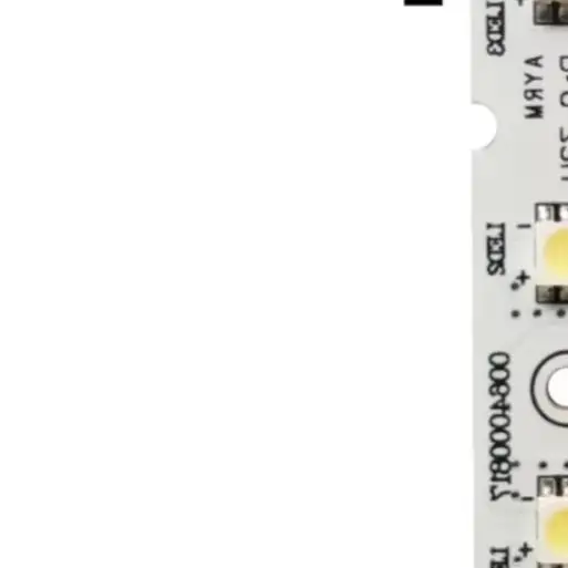 7*1.5CM LED Light Strip For Haier Refrigerator Lighting 0064000817 For Provides Brilliant Lighting Reduces Energy Consumption