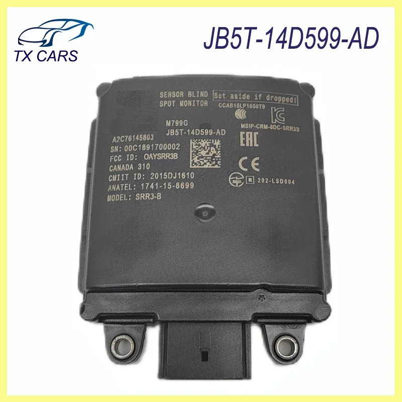 

JB5T-14D599-AD Blind Spot Sensor Module Distance sensor Monitor for 17 18 19 FORD EXPLORER Car Accessories JB5T14D599AD