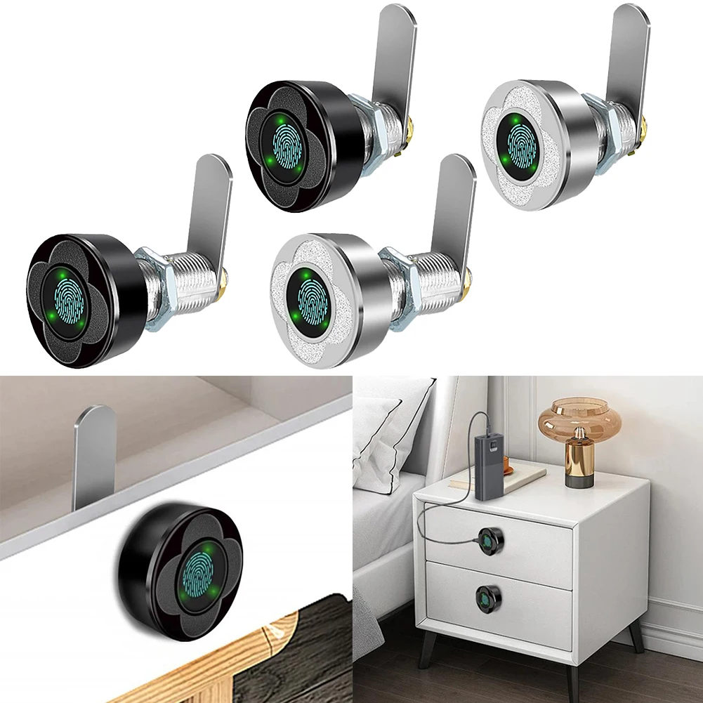 Biometrisches Aktenschrankschloss, intelligentes Energiemanagement und schnelle Fingerabdruckerkennung für den verbesserten Schutz Ihrer Gegenstände