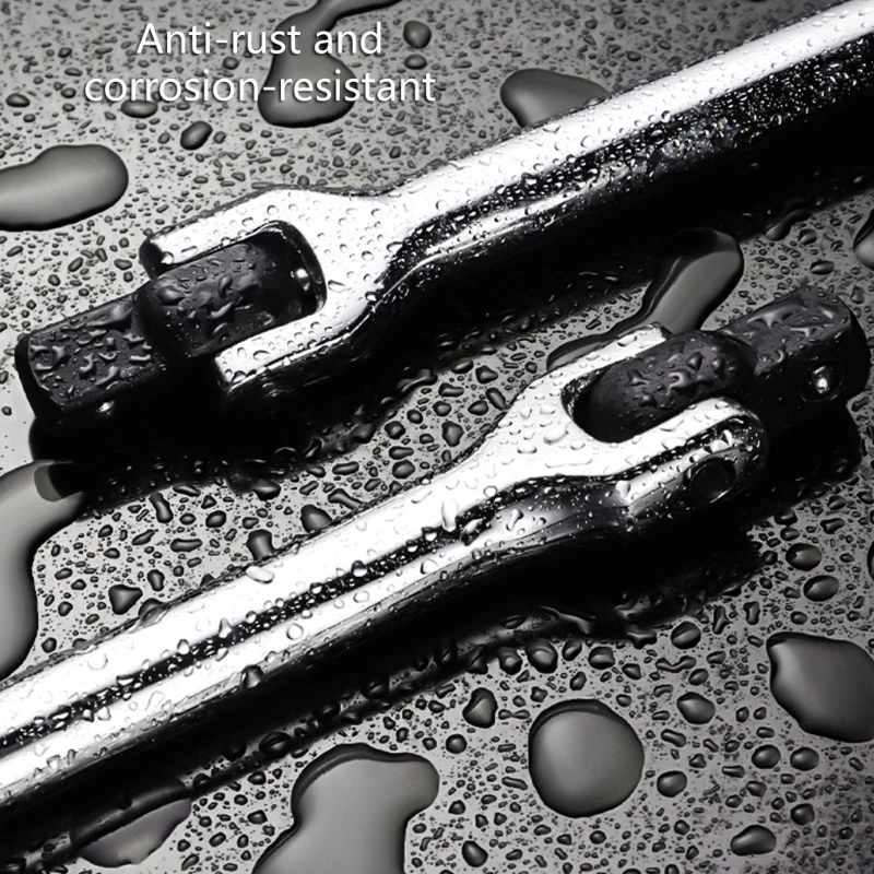 

Joint Handle Flexible Head Breaker Bar for Automotive Workshops and DIY