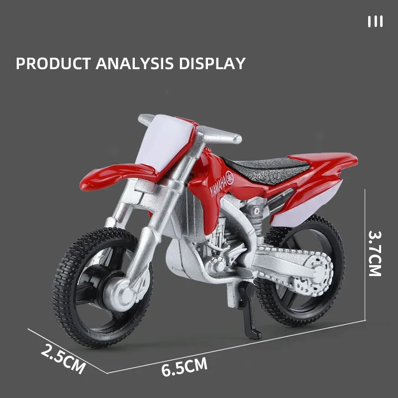 4 Stück 1:20 Yamaha Motorrad Modell Spielzeug Fahrzeug Sammlung Autobike zurückziehen Straße Auto cycle Spielzeug Auto Ornamente für Kinder