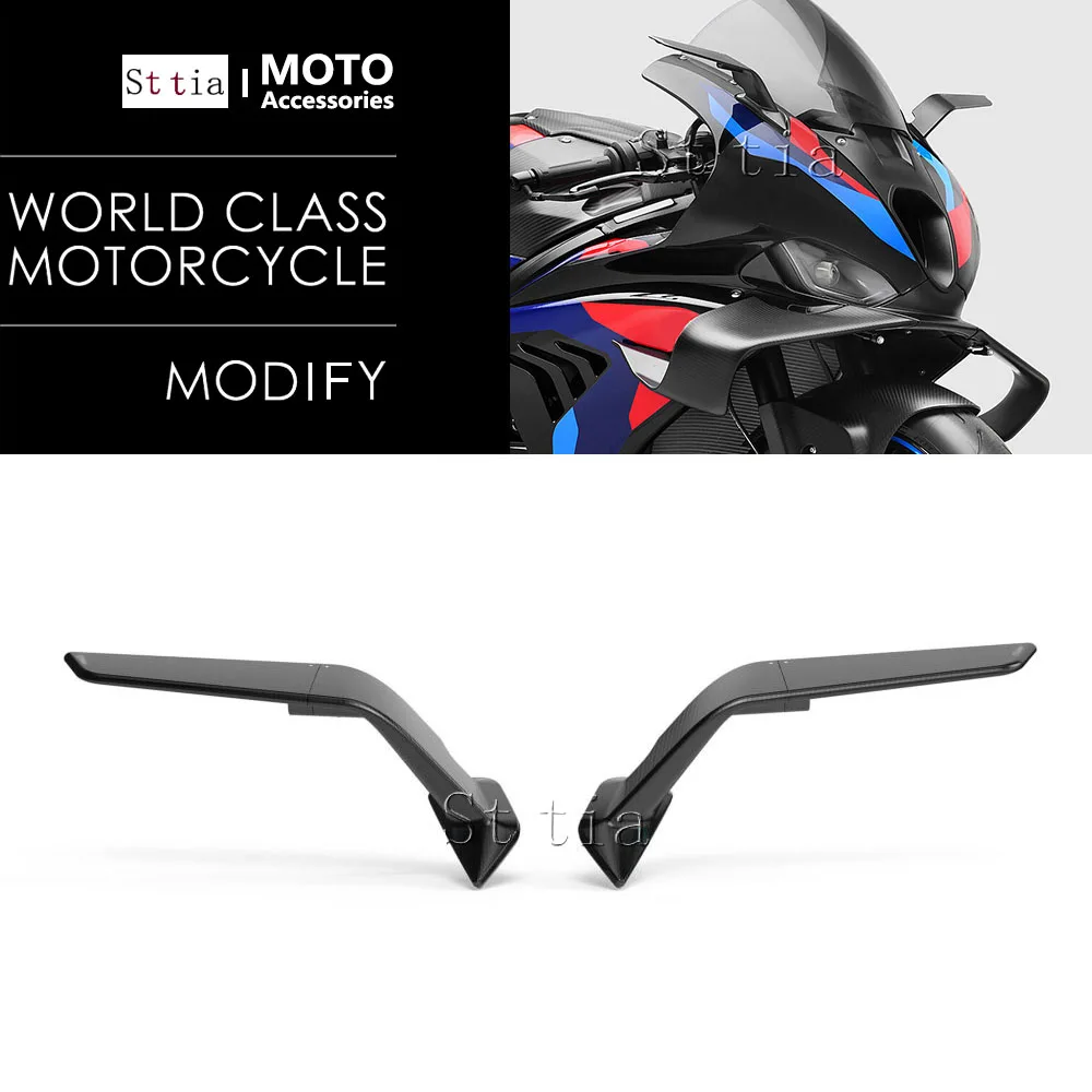 ل BMW M 1000 RR M1000RR m1000rr 2020 2021 2022 2023 2024 2025 دراجة نارية الملحقات مرآة الرؤية الخلفية الجانب مرآة الرؤية الخلفية عدة