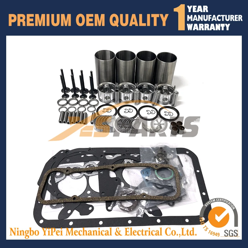 

4P Engine Overhaul Rebuild Kit for Toyota Forklift FG-20 FG-15