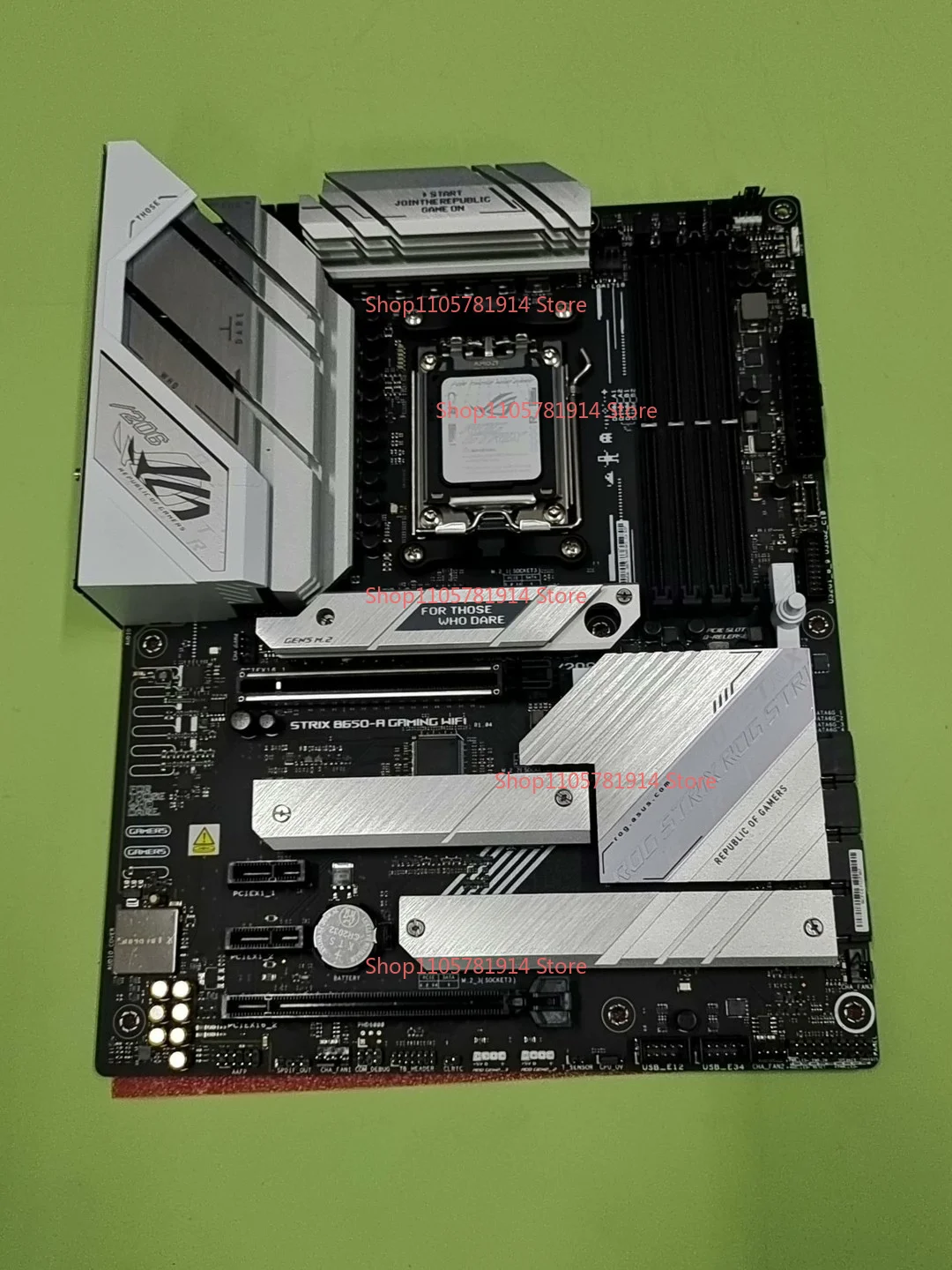 For ASUS ROG STRIX B650-A GAMING WIFI Snow Blowing Main Board